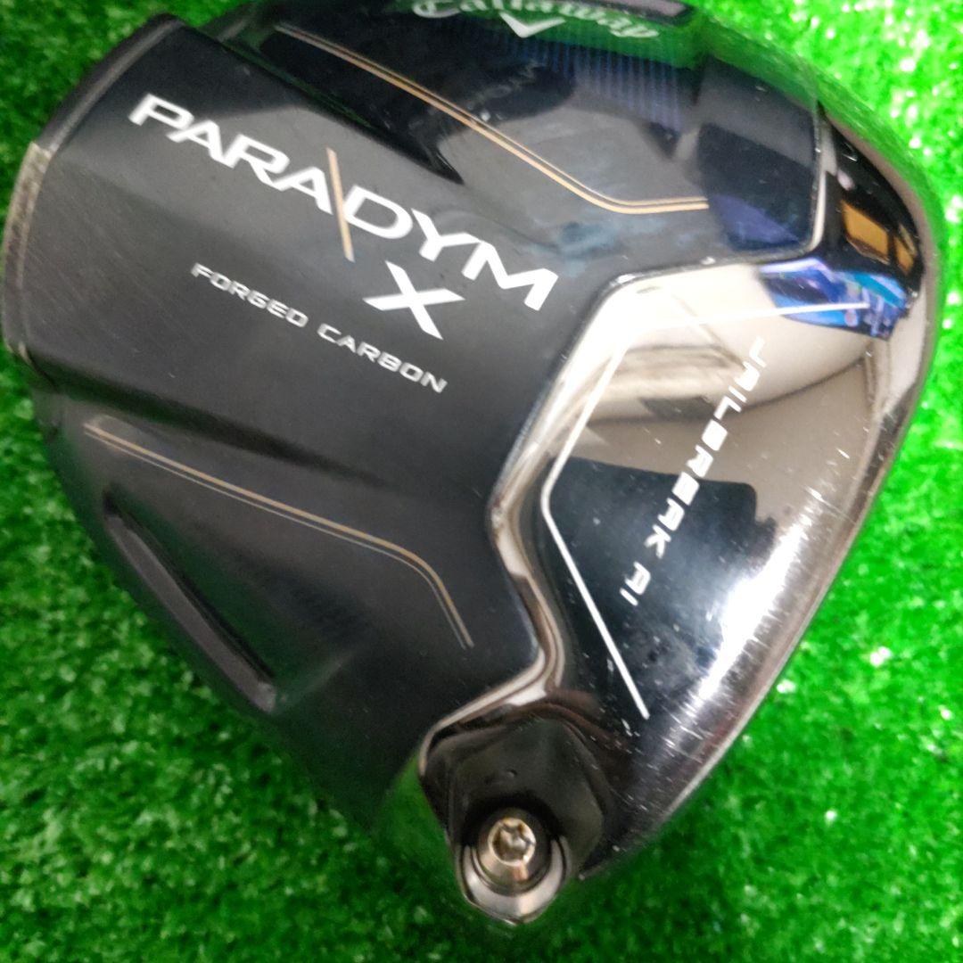 Callaway PARADYM X ドライバー (ヘッドとカバー)