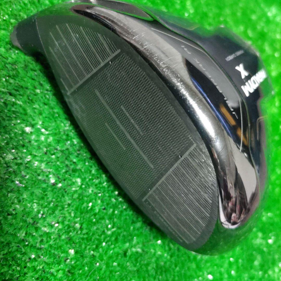 Callaway PARADYM X ドライバー (ヘッドとカバー)