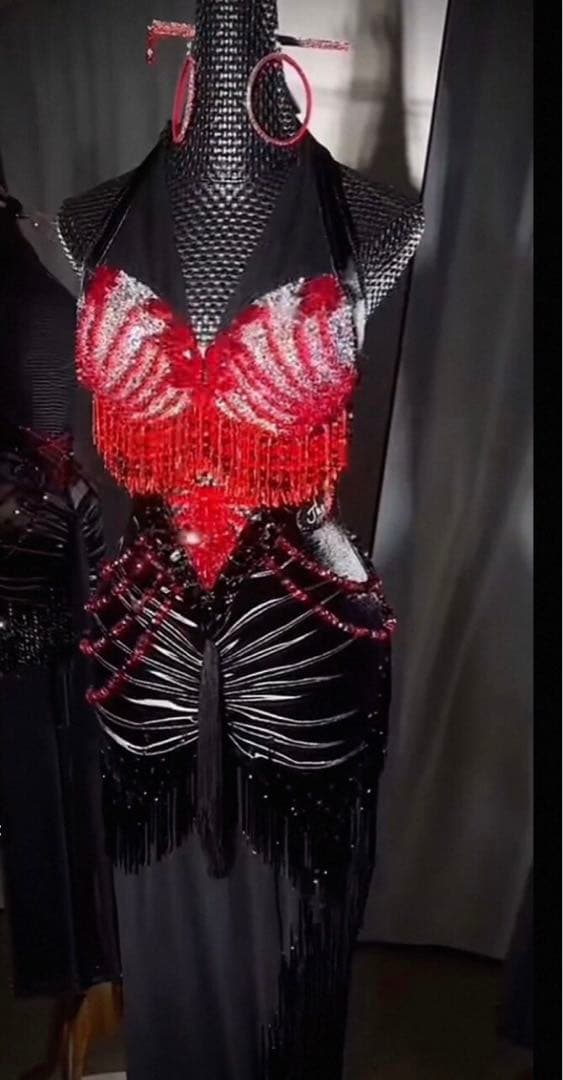 社交ダンスドレス　ラテンドレス　競技ダンスドレス　ダンス衣装