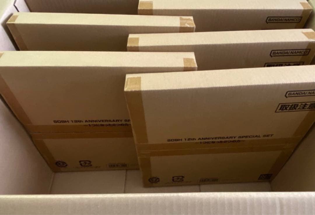 SDBH 12th ANNIVERSARY SPECIAL SET 5個セット