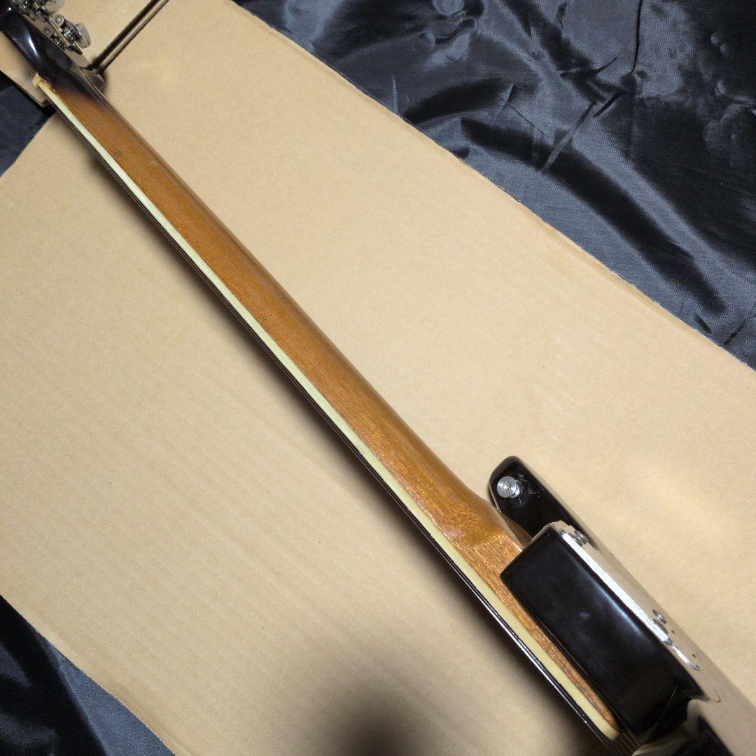 年末年始セール!Teisco ビザールギター!! サンバーストTG64!!おまけ