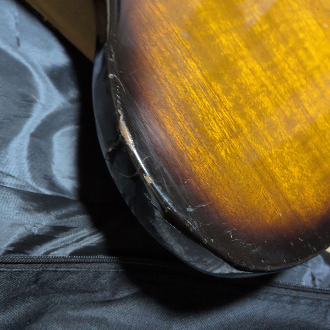 年末年始セール!Teisco ビザールギター!! サンバーストTG64!!おまけ