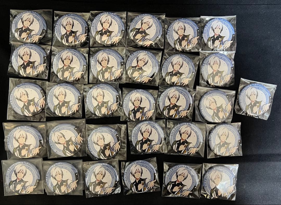 アイドルマスターSideM北村想楽 8thライブ 缶バッジ