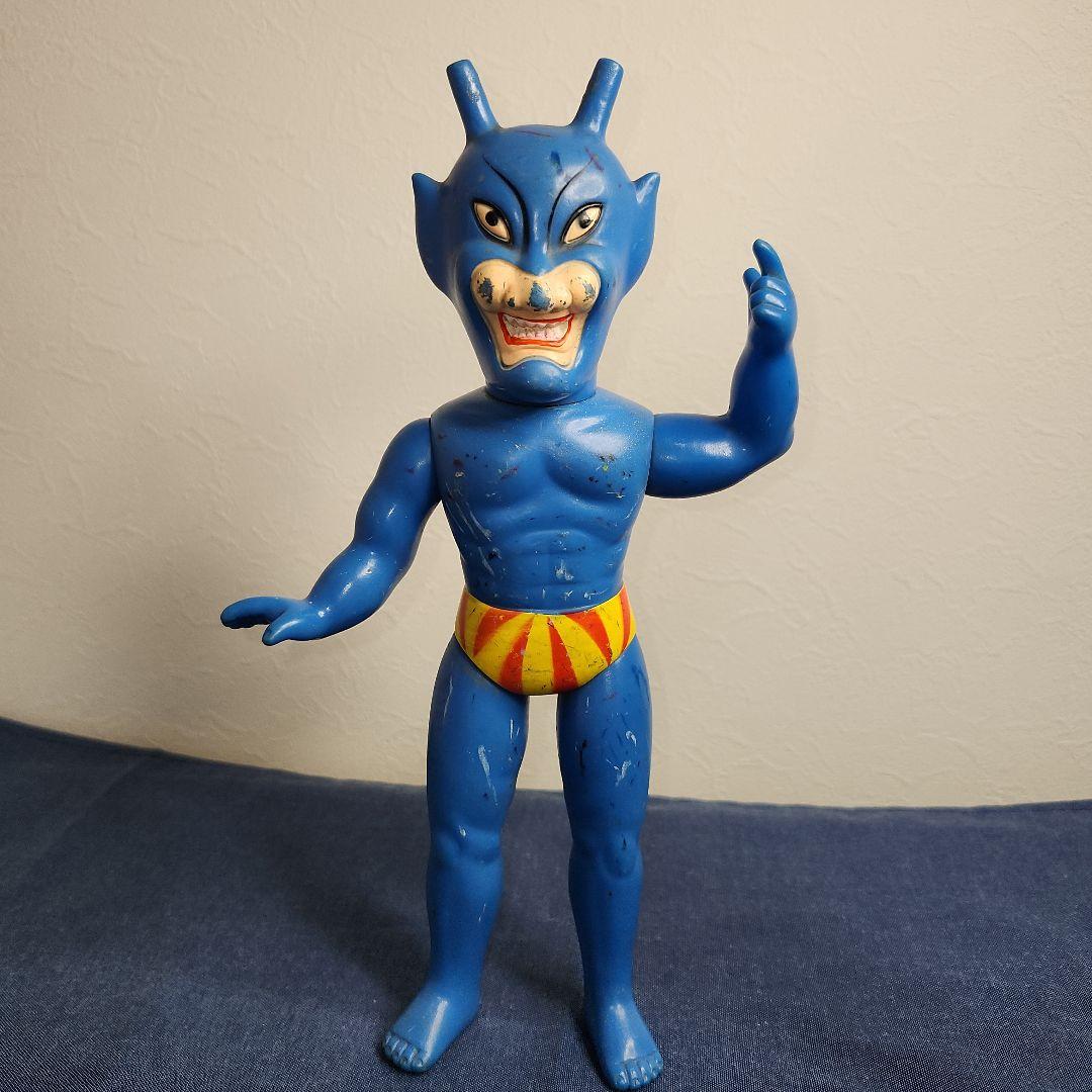 タイガーマスク　面とれ　当時物　ソフビ　３体　セット　早い者勝ち　希少