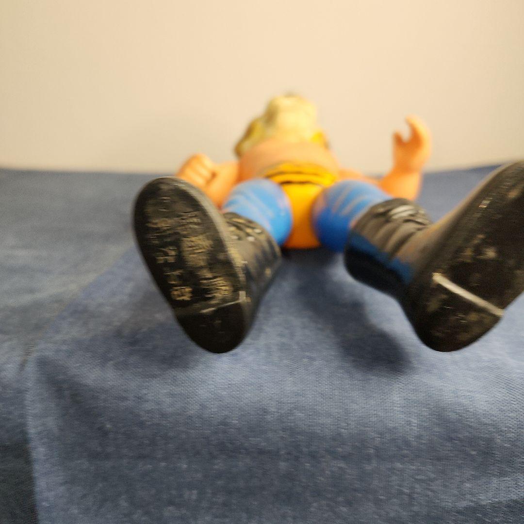 タイガーマスク　面とれ　当時物　ソフビ　３体　セット　早い者勝ち　希少