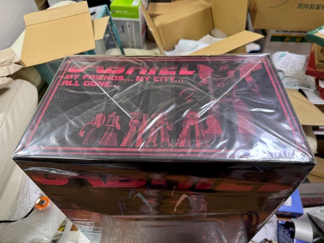 DX9 D12 Gabriel オメガスプリーム似 開封のみ 未使用 箱痛