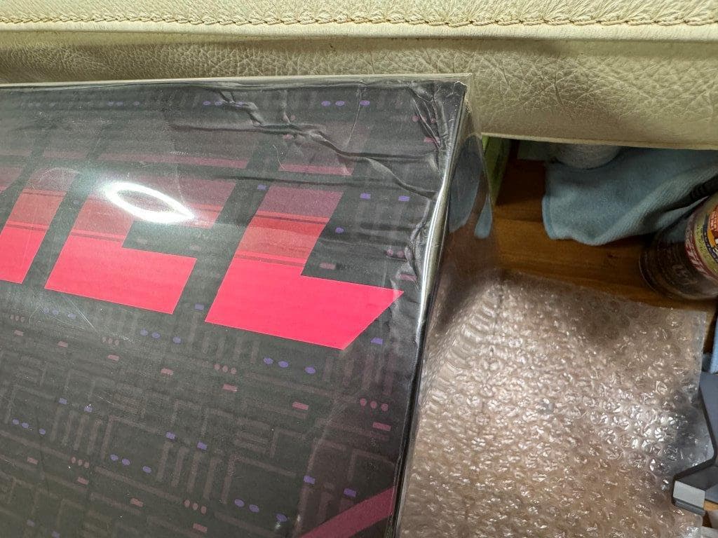 DX9 D12 Gabriel オメガスプリーム似 開封のみ 未使用 箱痛