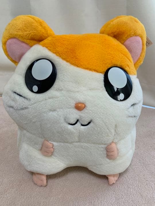 とっとこハム太郎　ぬいぐるみ(L)