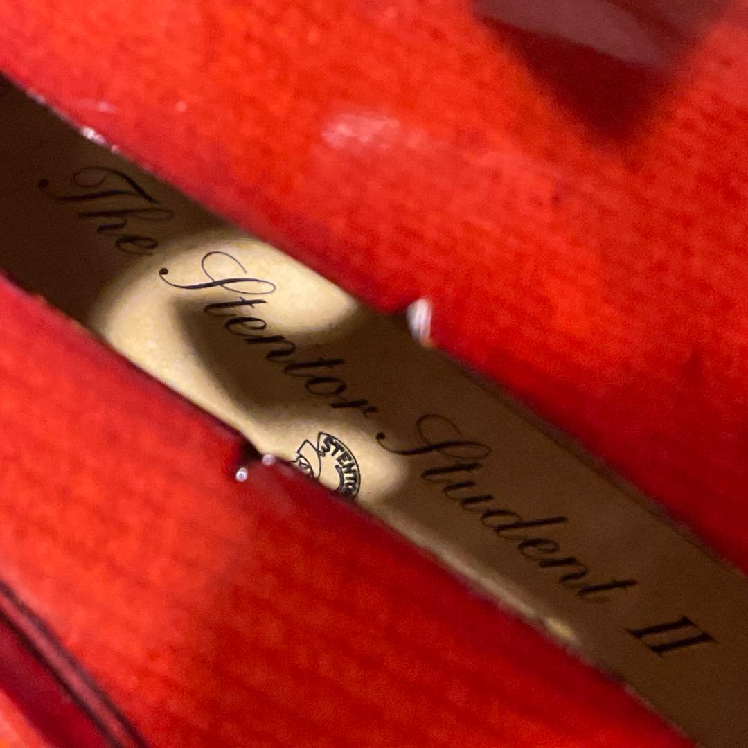 良品！ステンター STENTOR student II 4/4 バイオリン