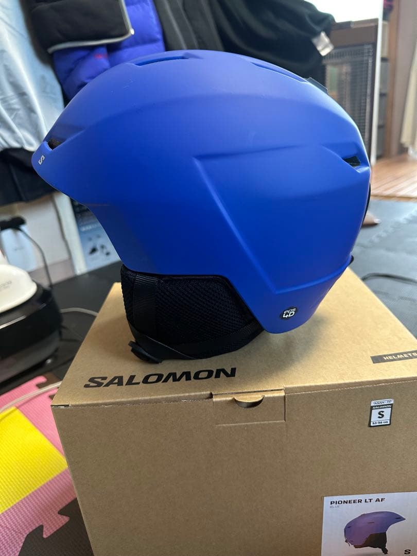 SALOMON PIONEER LT AF ヘルメット Sサイズ