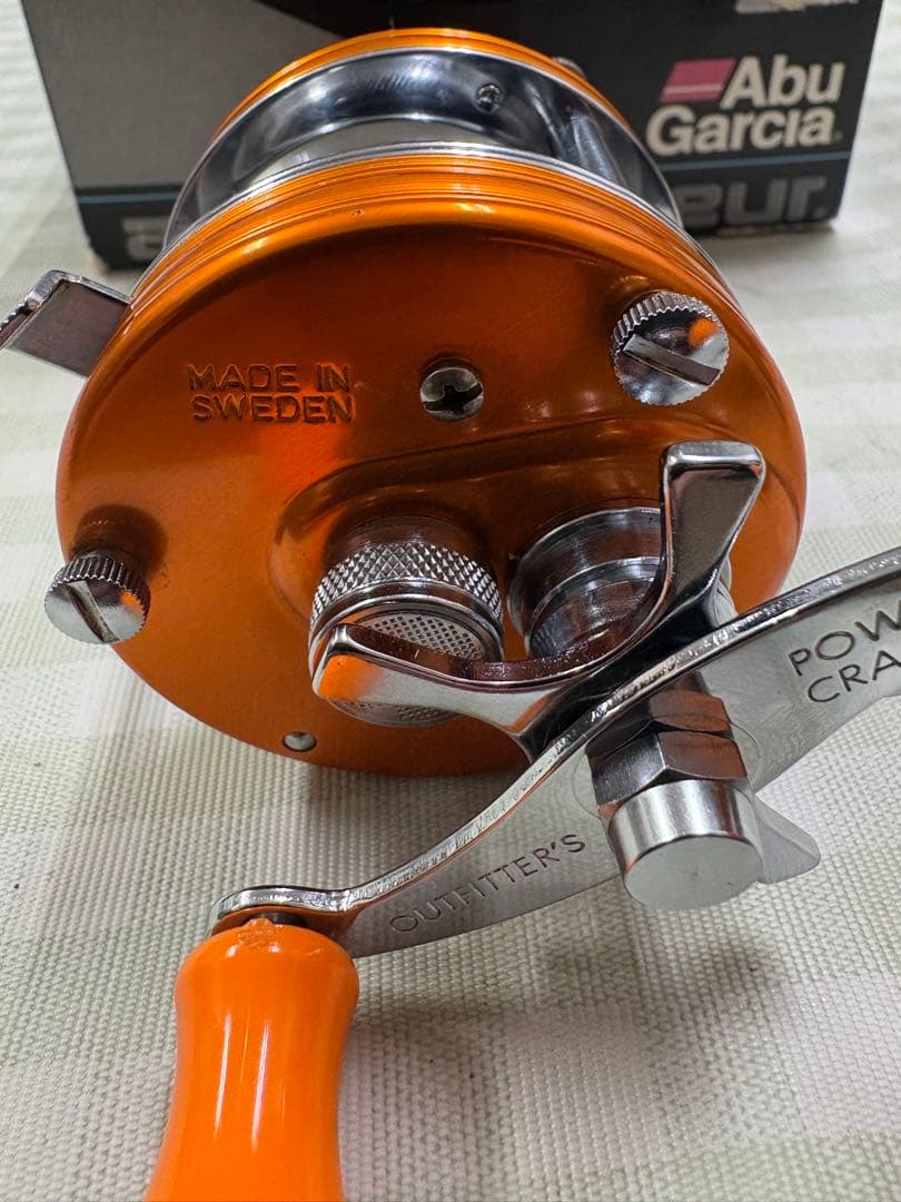 アブガルシア アンバサダー 4500C サンセットオレンジ カスタム Abu