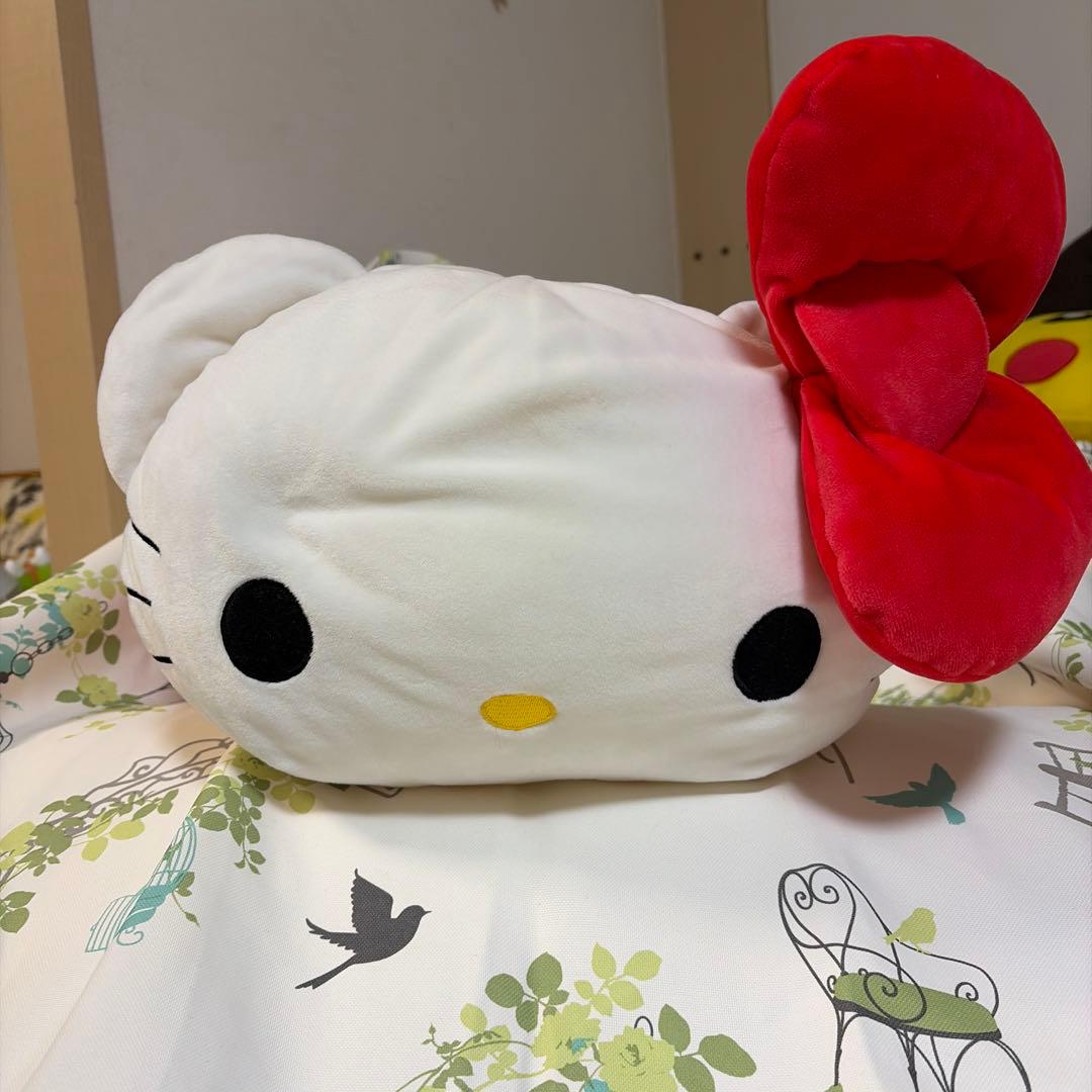 サンリオ もにまるず ビッグぬいぐるみ ハローキティ ポムポムプリン セット