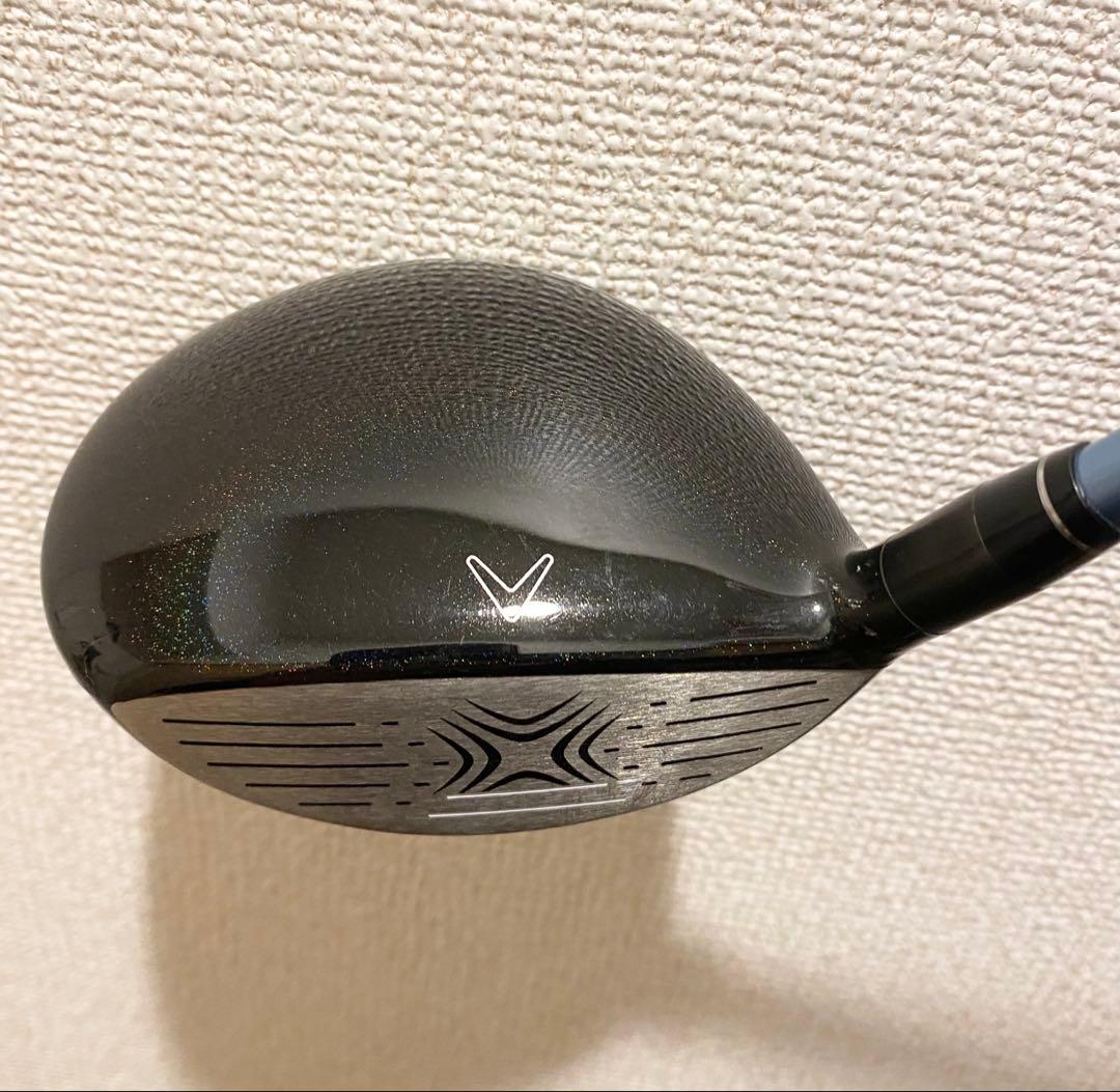 【極美品！】レディース　キャロウェイ　フェアウェイウッド　送料無料　L