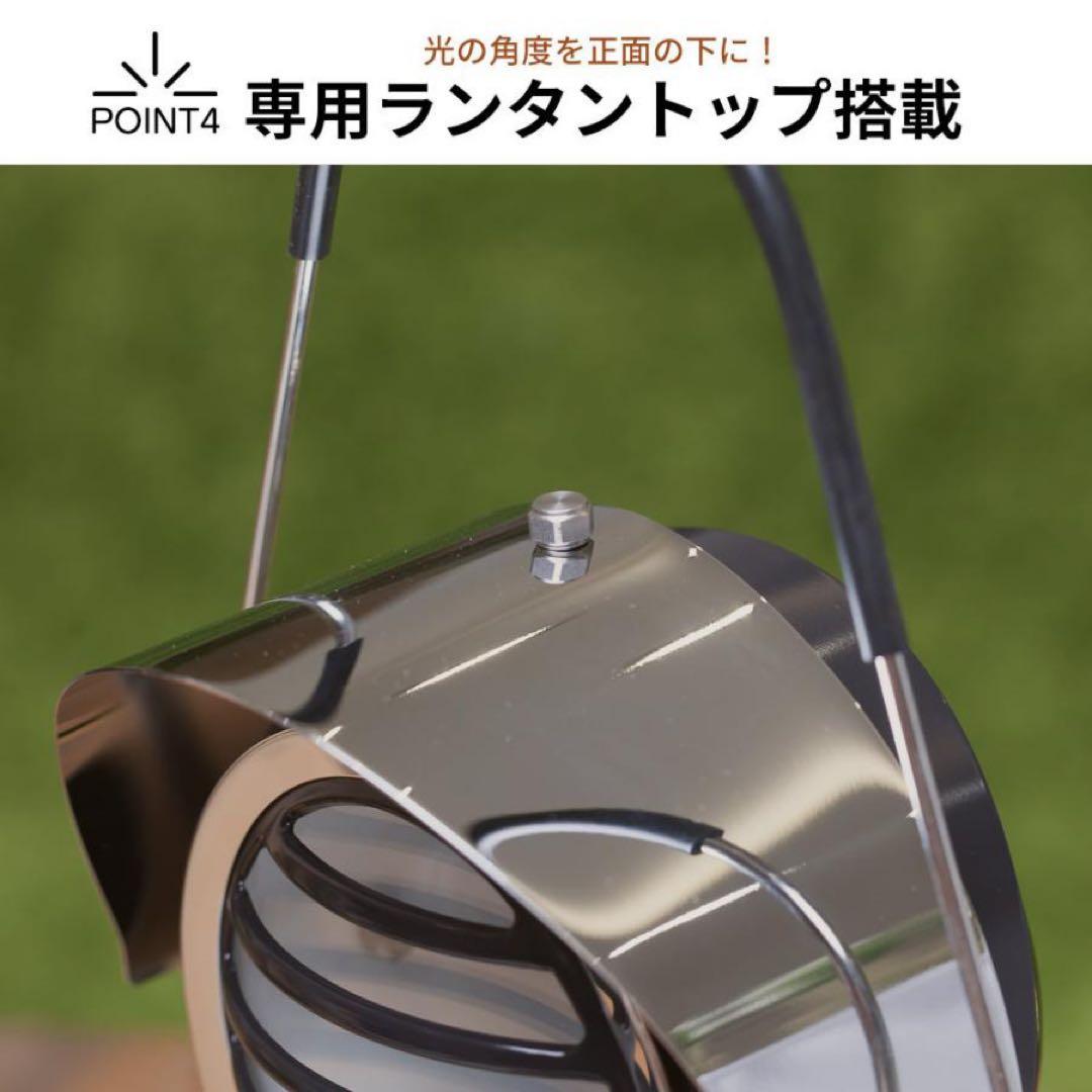 キャンプ m.o.c ハリーカンデラ ガスランタン＆ガスウォーマーセット