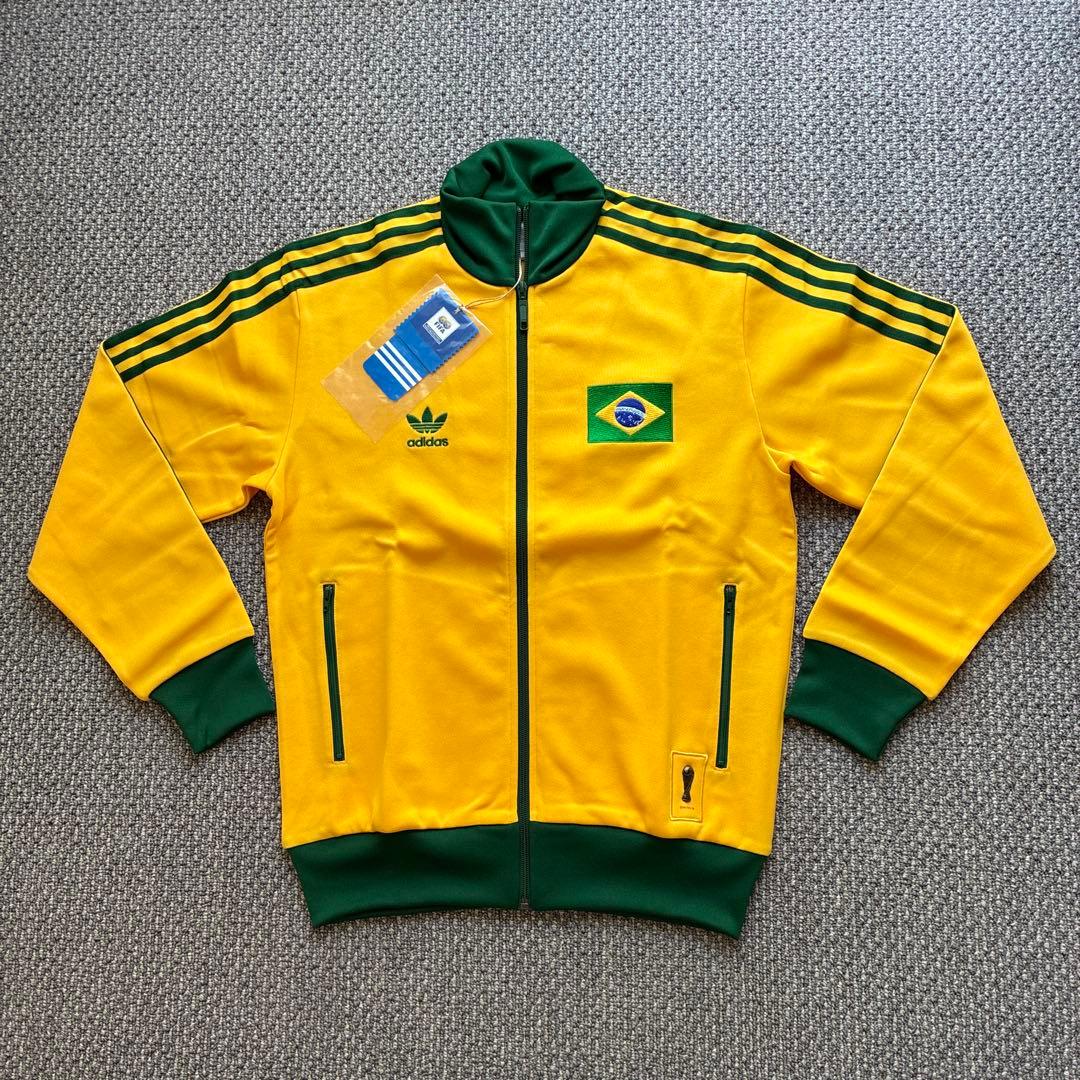 adidas originals ワールドカップ　国別　ブラジル代表　ジャージ