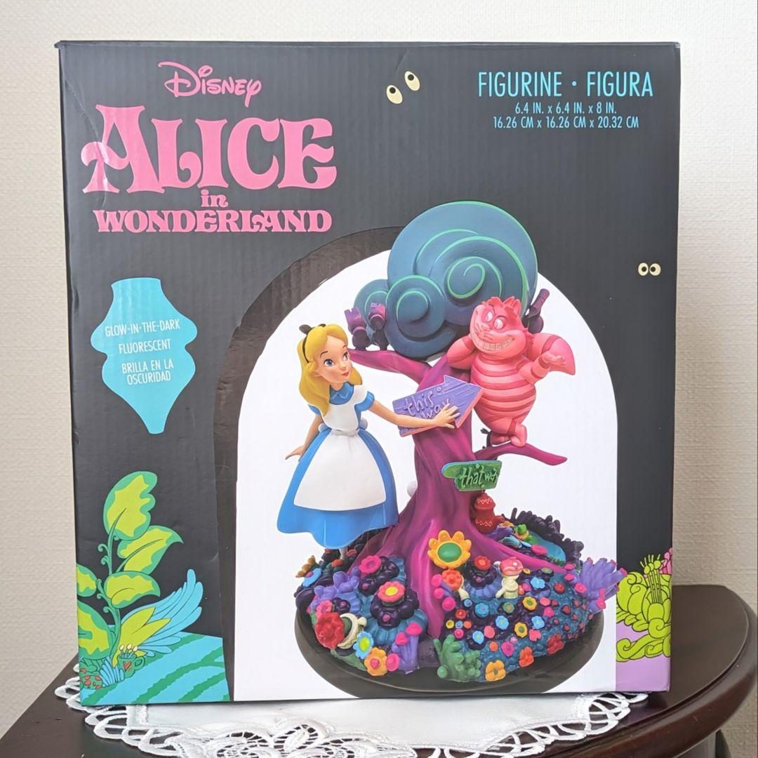 ​「世界完売」ふしぎの国のアリス チェシャ猫 フィギュア EU限定 絶版 希少