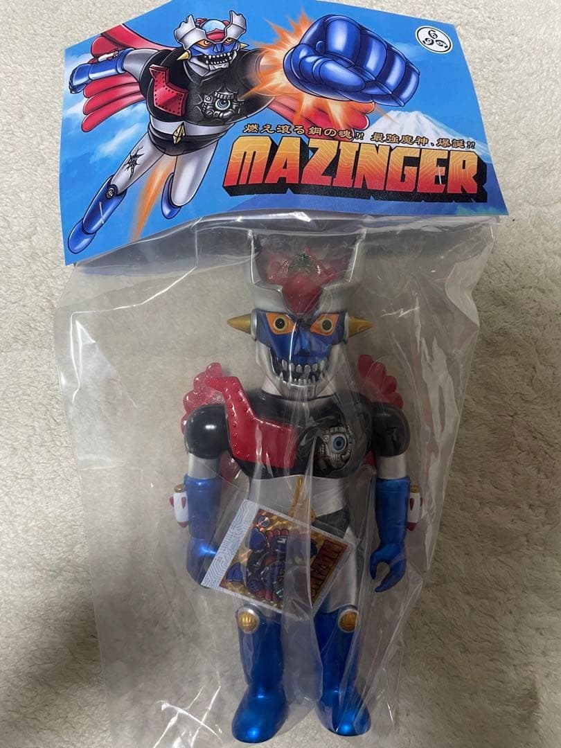 ノーストイ.ソフビ.マジンガーZ。
