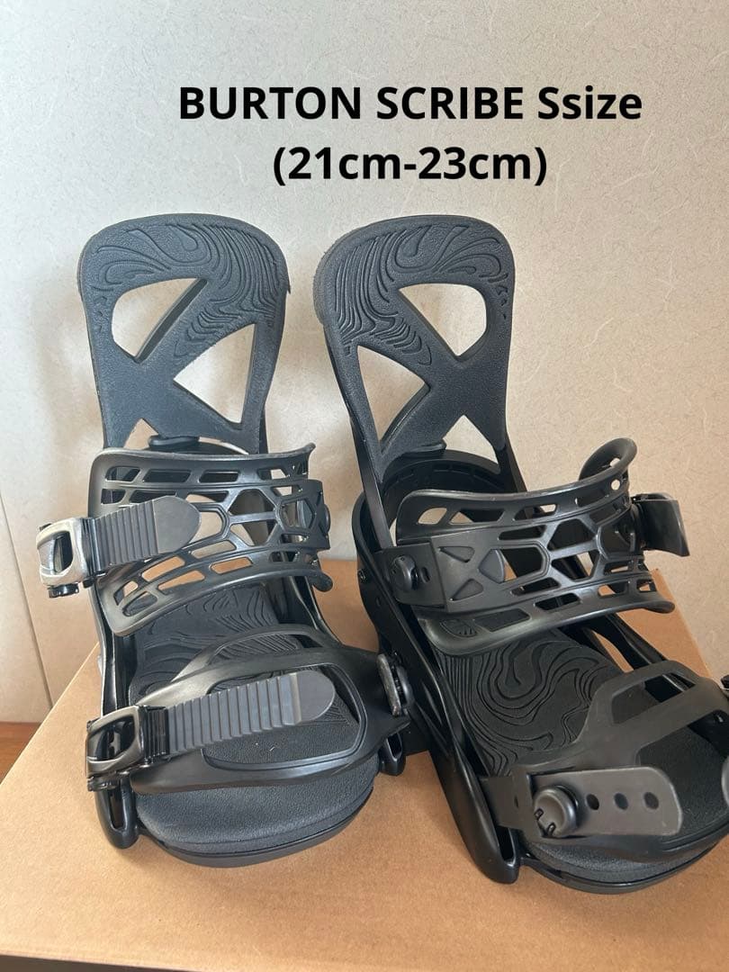 BURTON⭐︎女性用ビンディングscribe Sサイズ