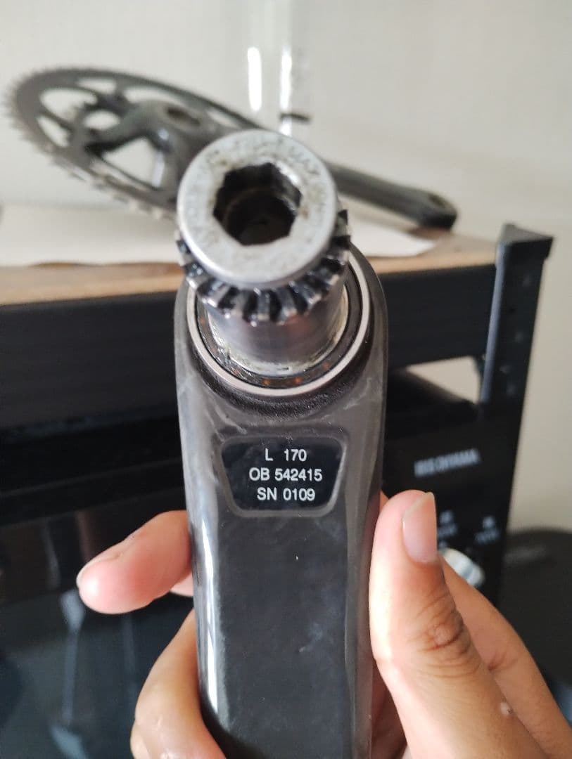 カンパニョーロカーボンクランク