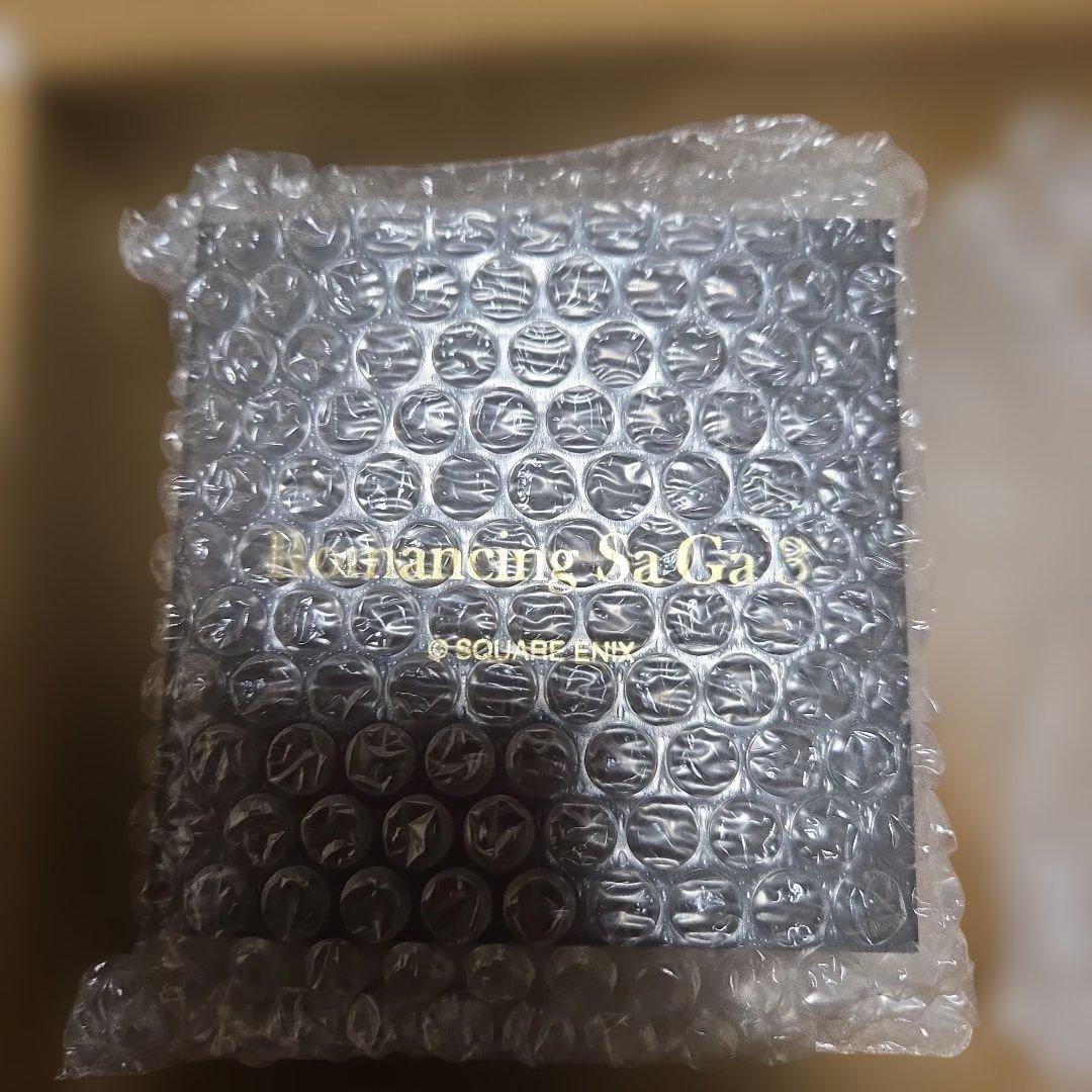 【完全新品】ロマンシング　サガ3 公式腕時計