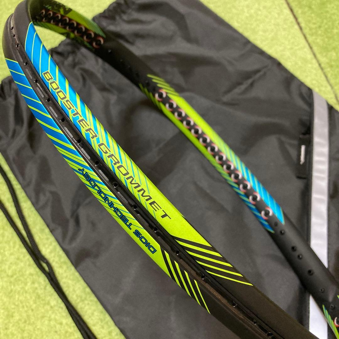 ミズノ　D FORCE S-50 ソフトテニス　ラケット　00U