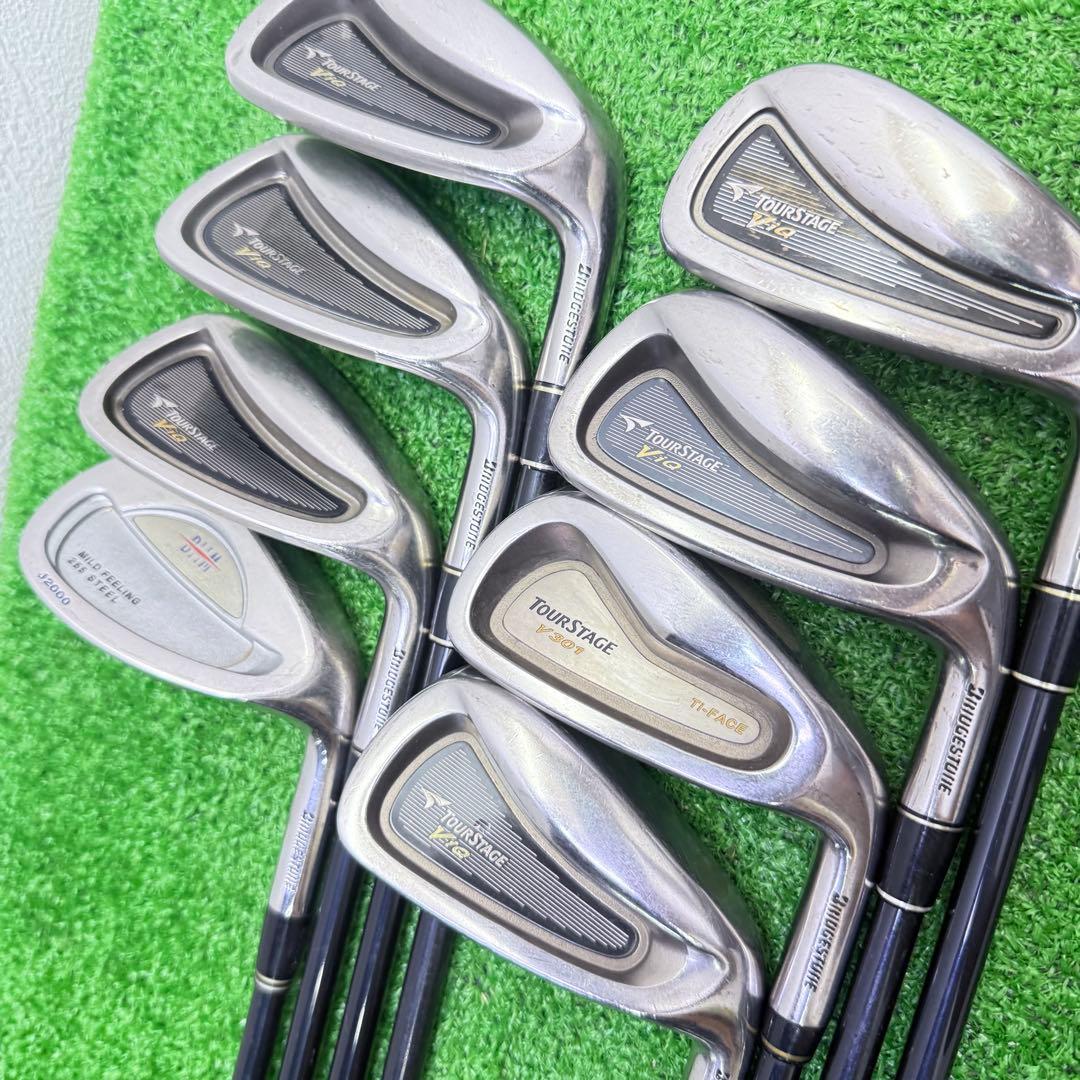 ⭐️ブリヂストンメンズゴルフセット　初心者⭐️