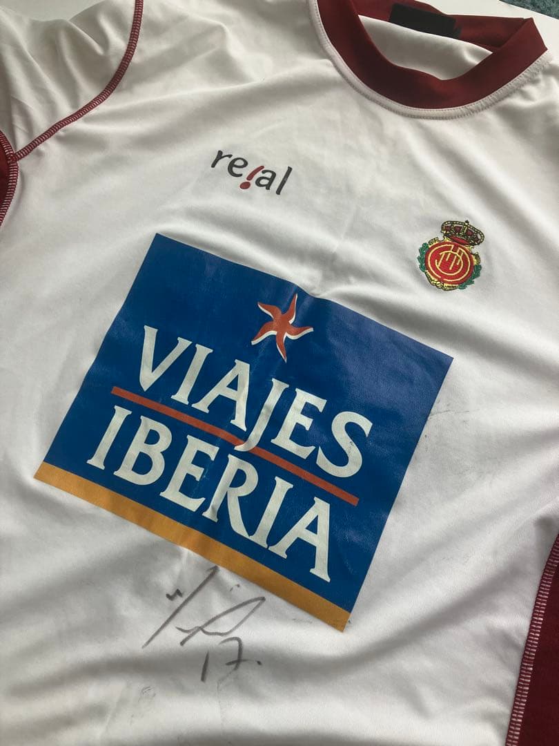 RCDマジョルカ 大久保 嘉人17番 ユニフォーム　レア！