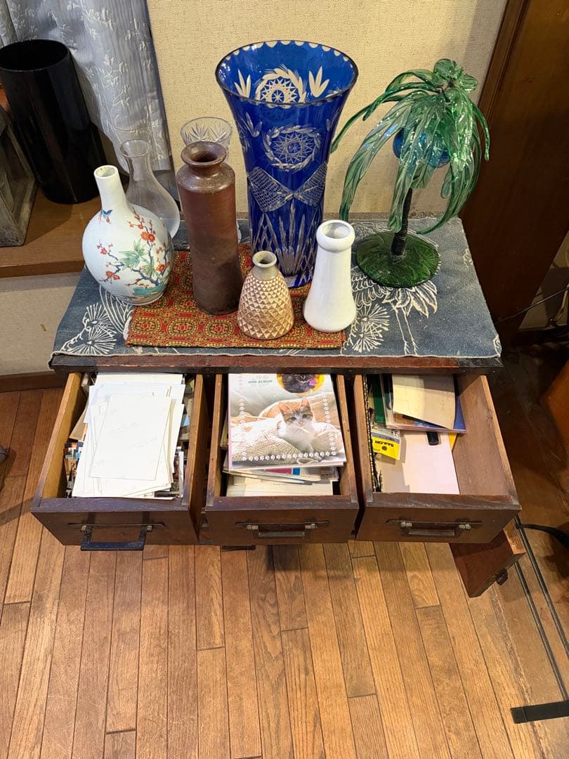 和ダンス　収納家具　アンティーク古材　おおよそのサイズ　天然無垢杢最終赤字大処分