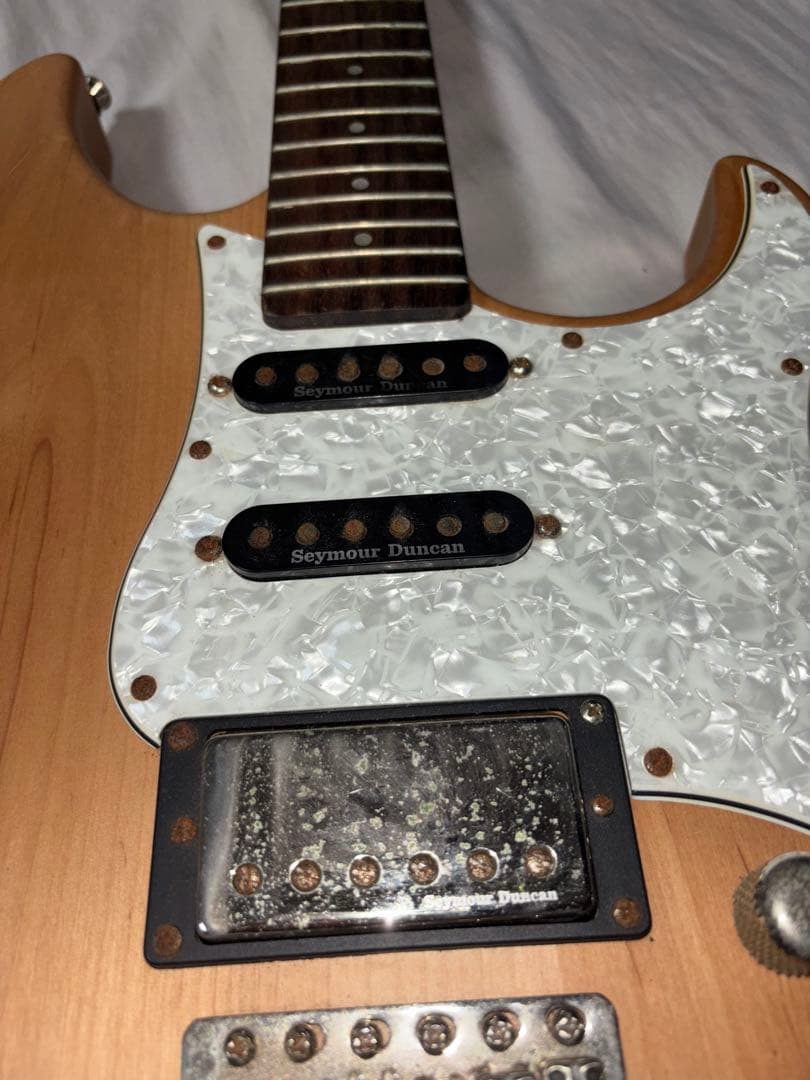 YAMAHA パシフィカ612VIIX YNS(ナチュラルイエローサテン)