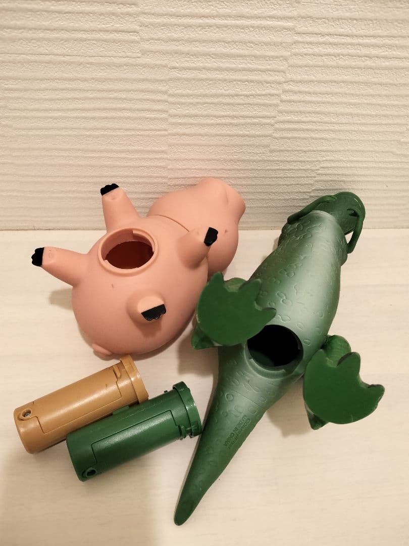 トイ・ストーリー　等身大　レックス　ハム　スリンキードッグ　喋る