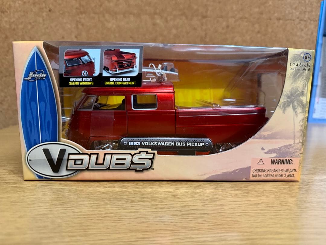 【廃番・希少】1963 Volkswagen Bus Pickup 1/24
