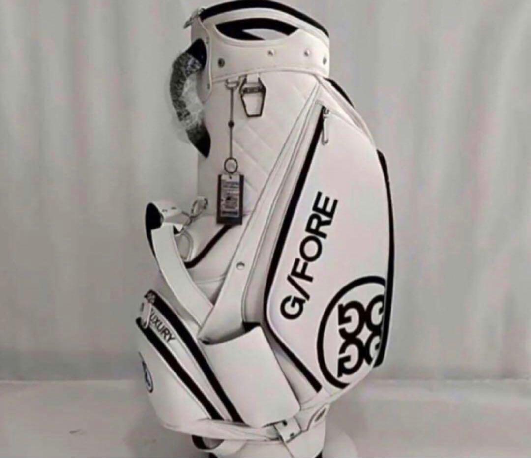 ジーフォア  ゴルフ キャディバッグ 新品未使用