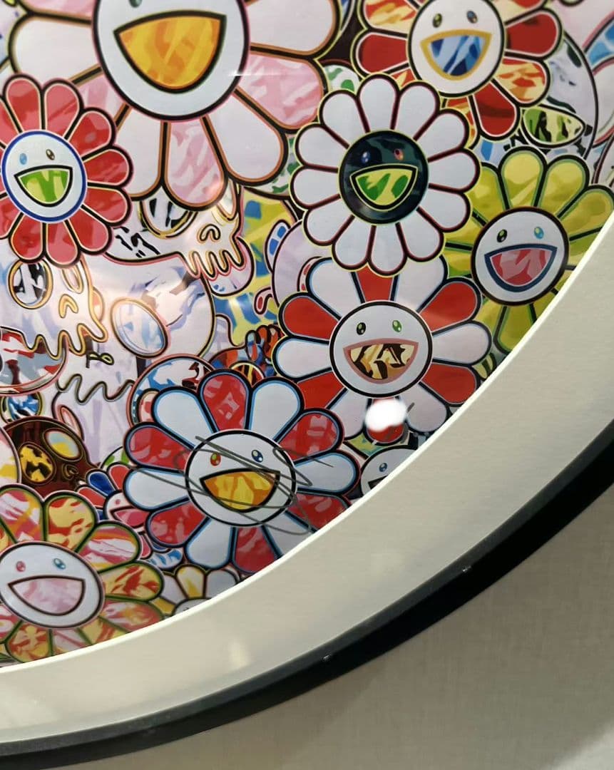 ヨ*ケ様 村上隆 花畑の中の楽園 / Paradise in a Flower