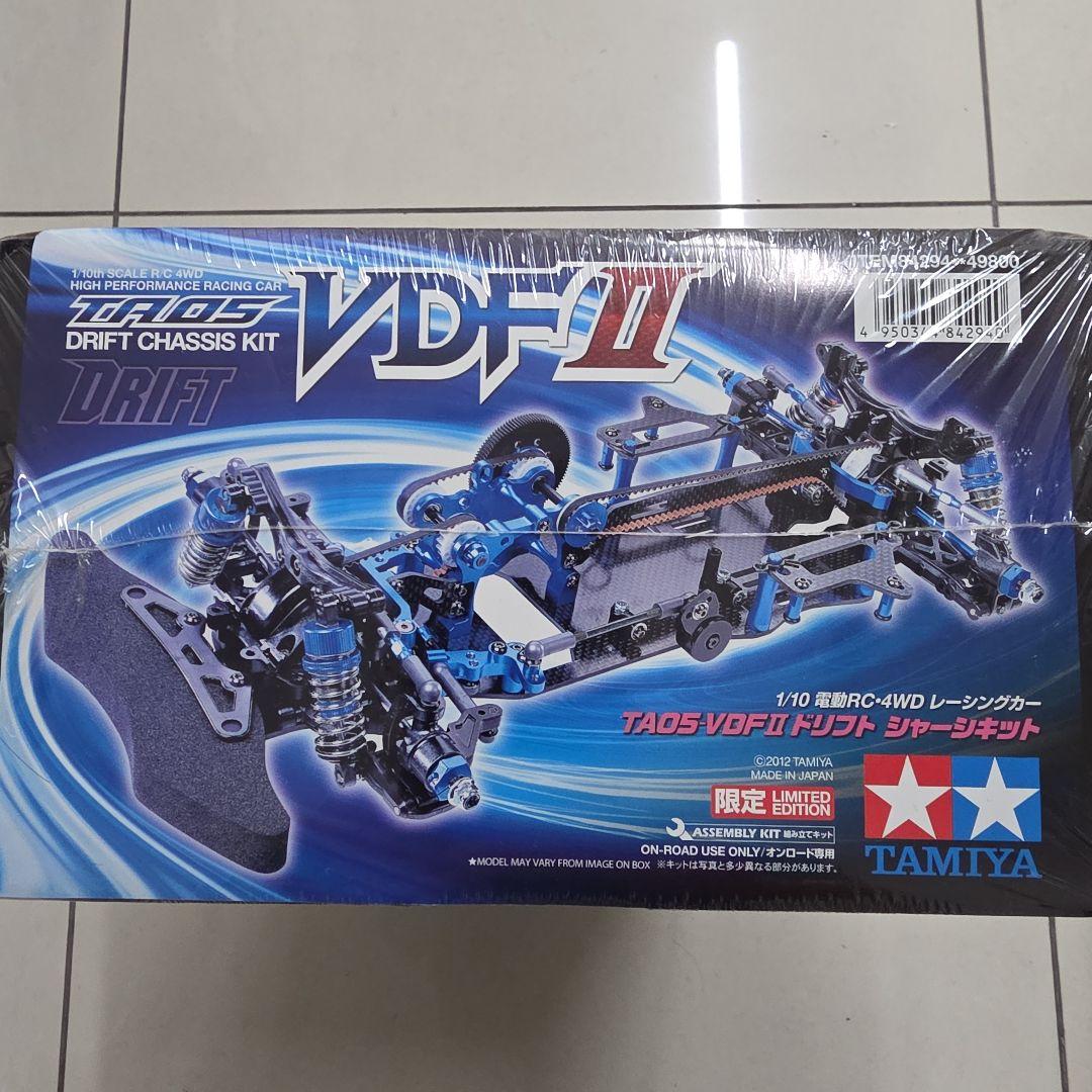 【未開封】TAMIYA VDF II ドリフトシャーシキット 限定版