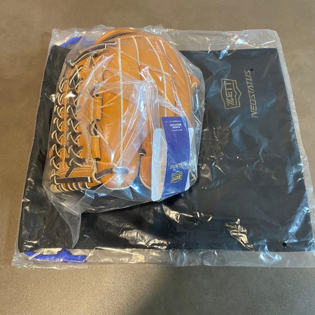 ZETT 一般 野球硬式グローブ グラブ ネオステイタス VLシリーズ高校野球