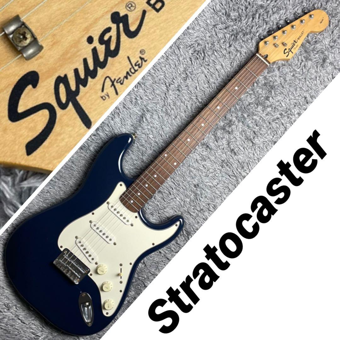 ギター Squier Affinity Stratocaster BULLET