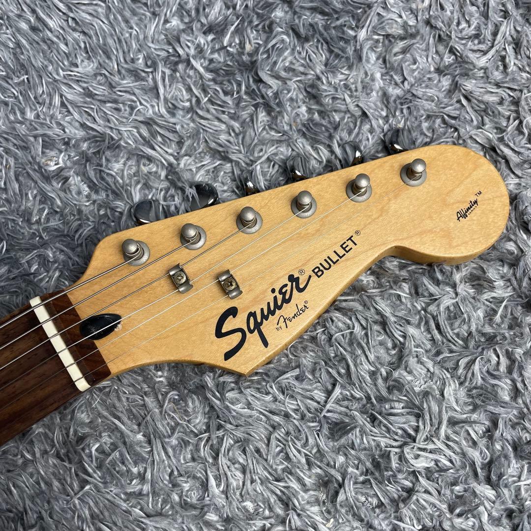 ギター Squier Affinity Stratocaster BULLET