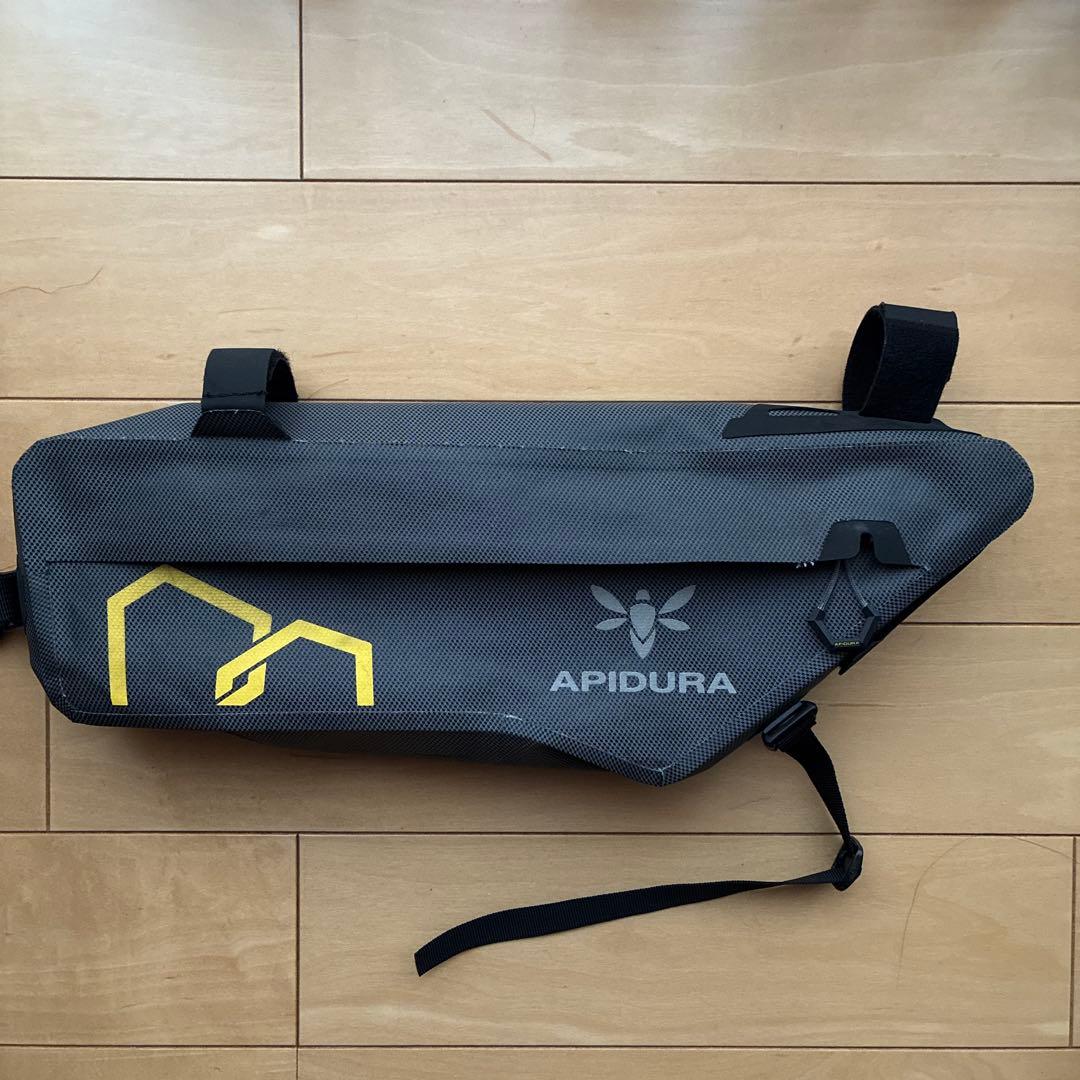 アピデュラ/Apidura フレームバッグ スモール 3l