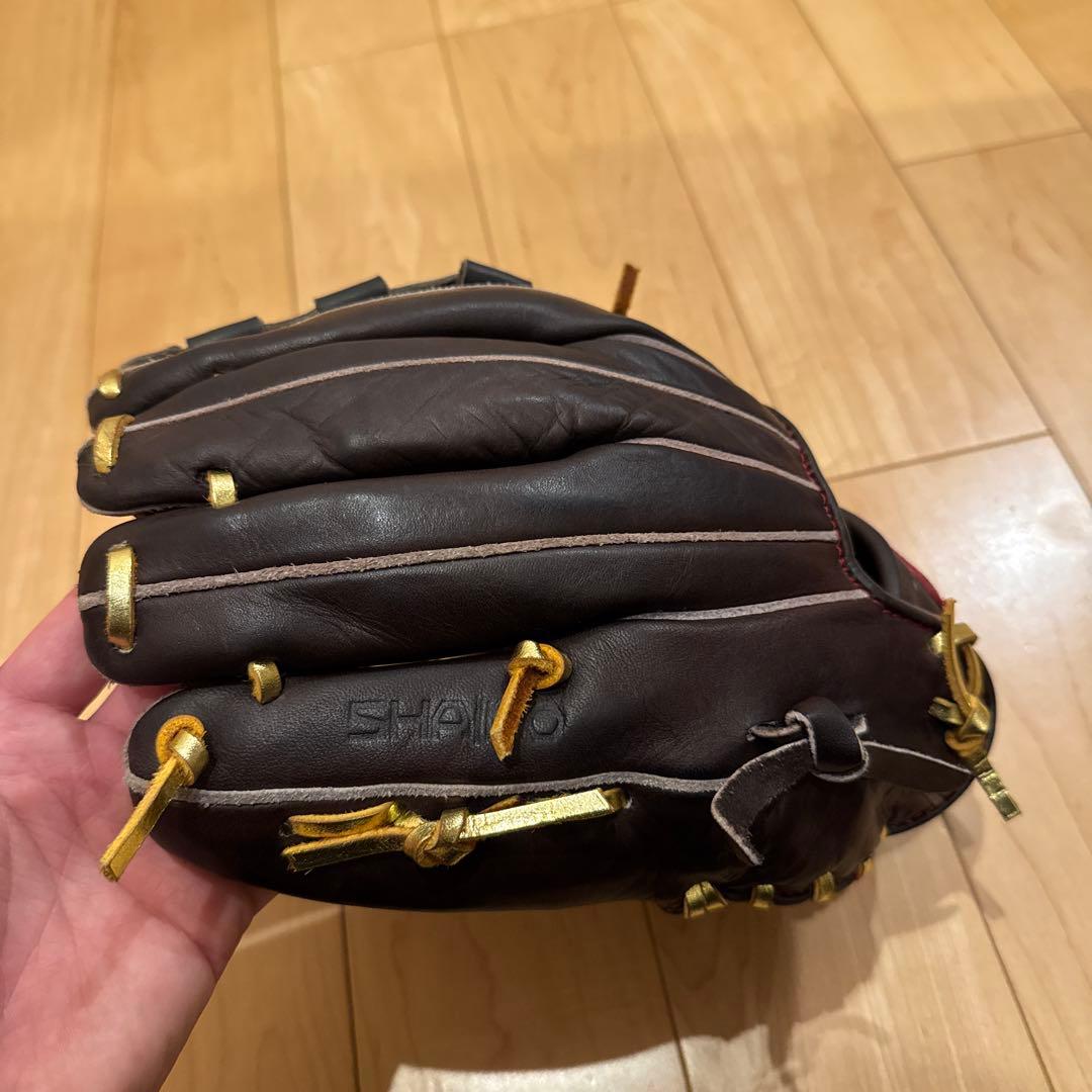 Nike SHADO 野球グローブ ブラウン/ブラック