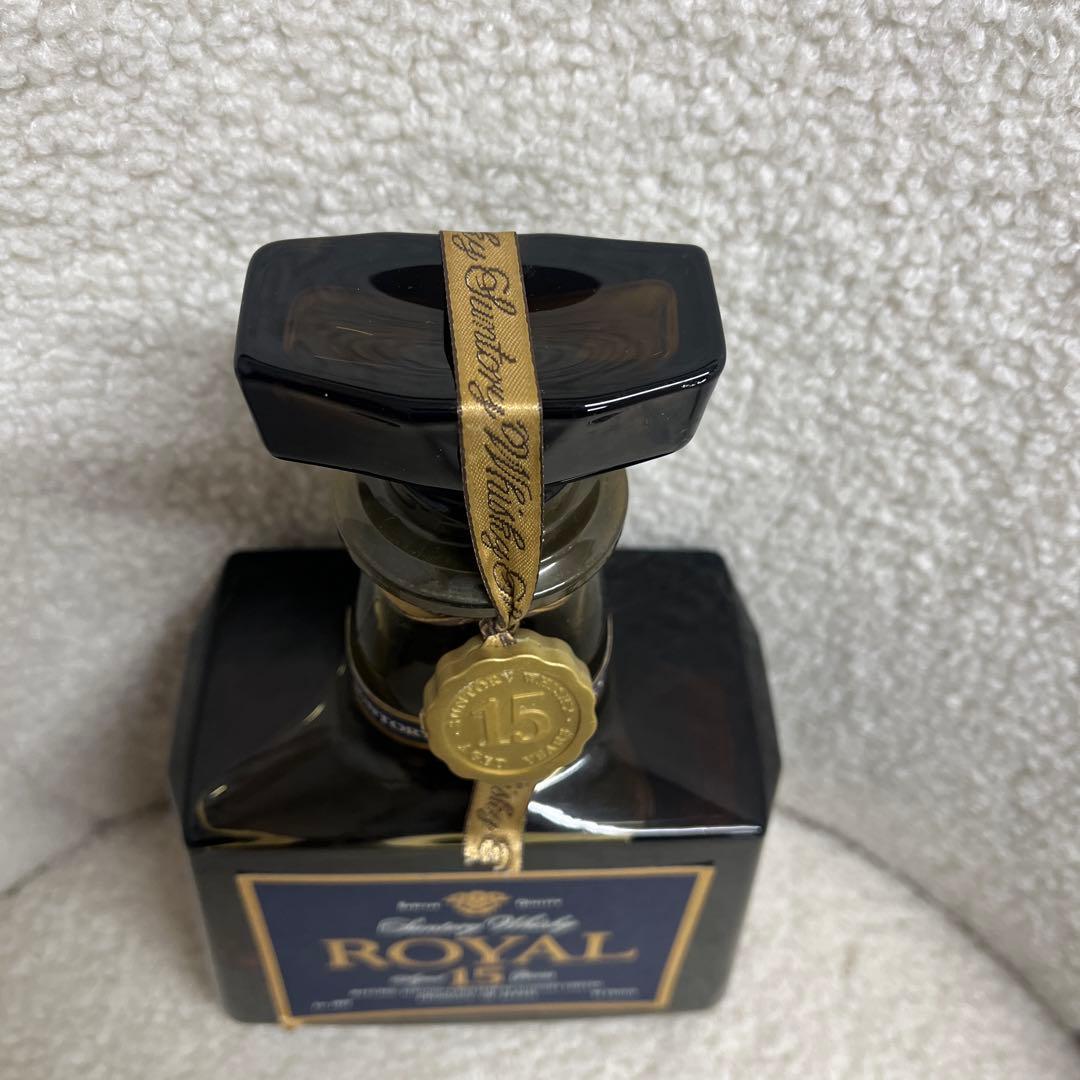 サントリー ウィスキーローヤルプレミアム15年