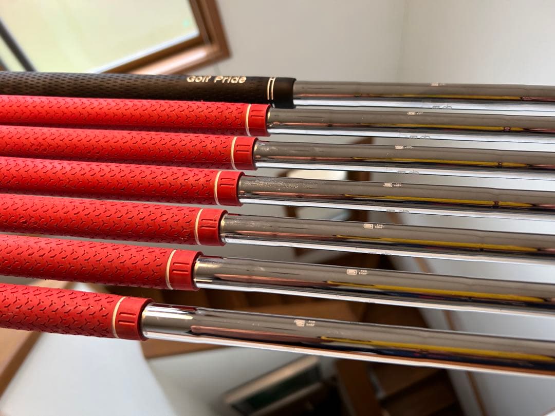 SYB BM－500 4I〜P アイアン7本セット オマケ付き 地クラブ