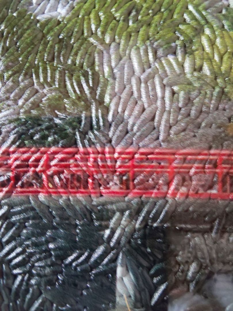 ベトナム 米絵 城 ライスピクチャー 日本画 風景画 姫路城  桜