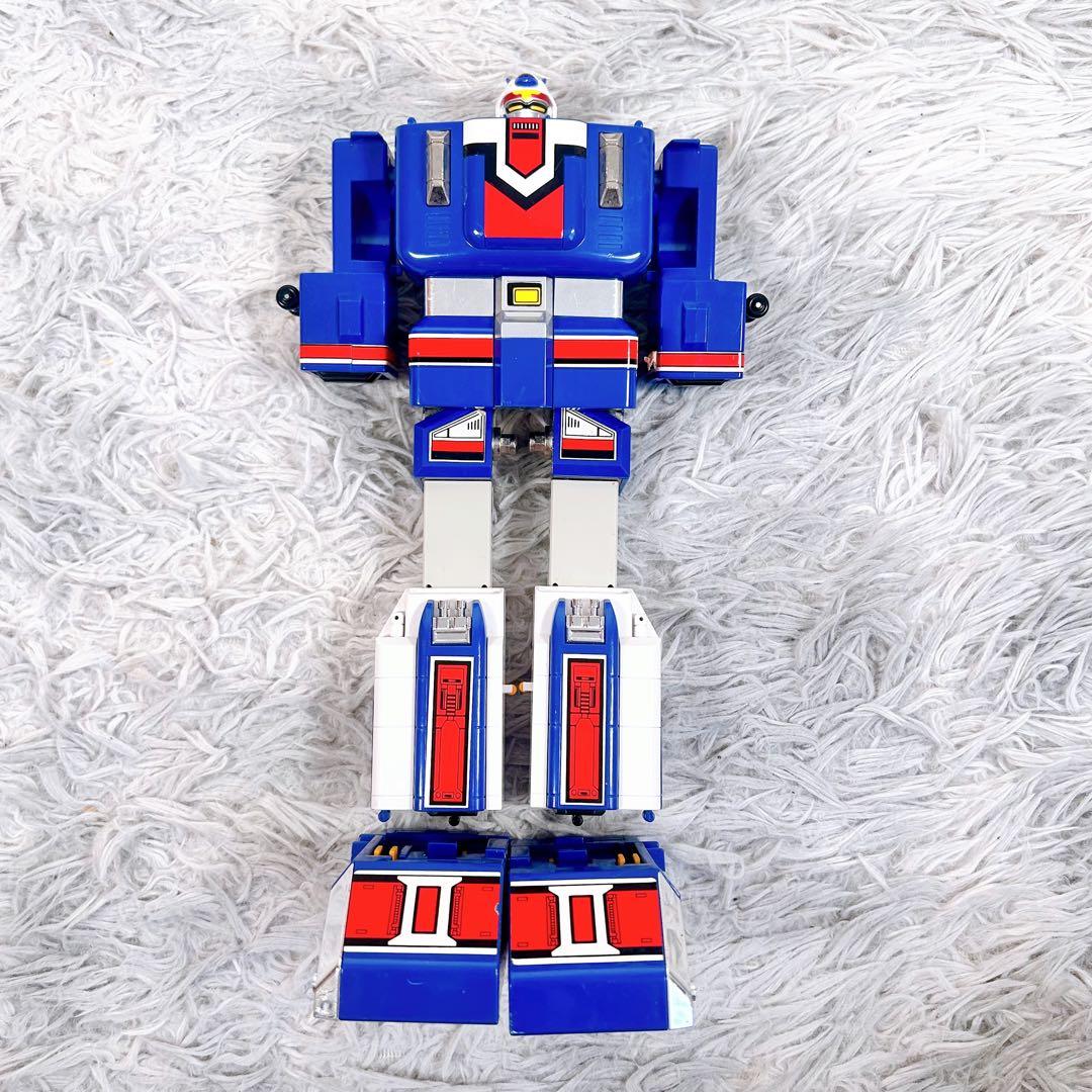 【希少】高速戦隊ターボチャージャー　DXスーパーターボロボ 超合金　ジャンク