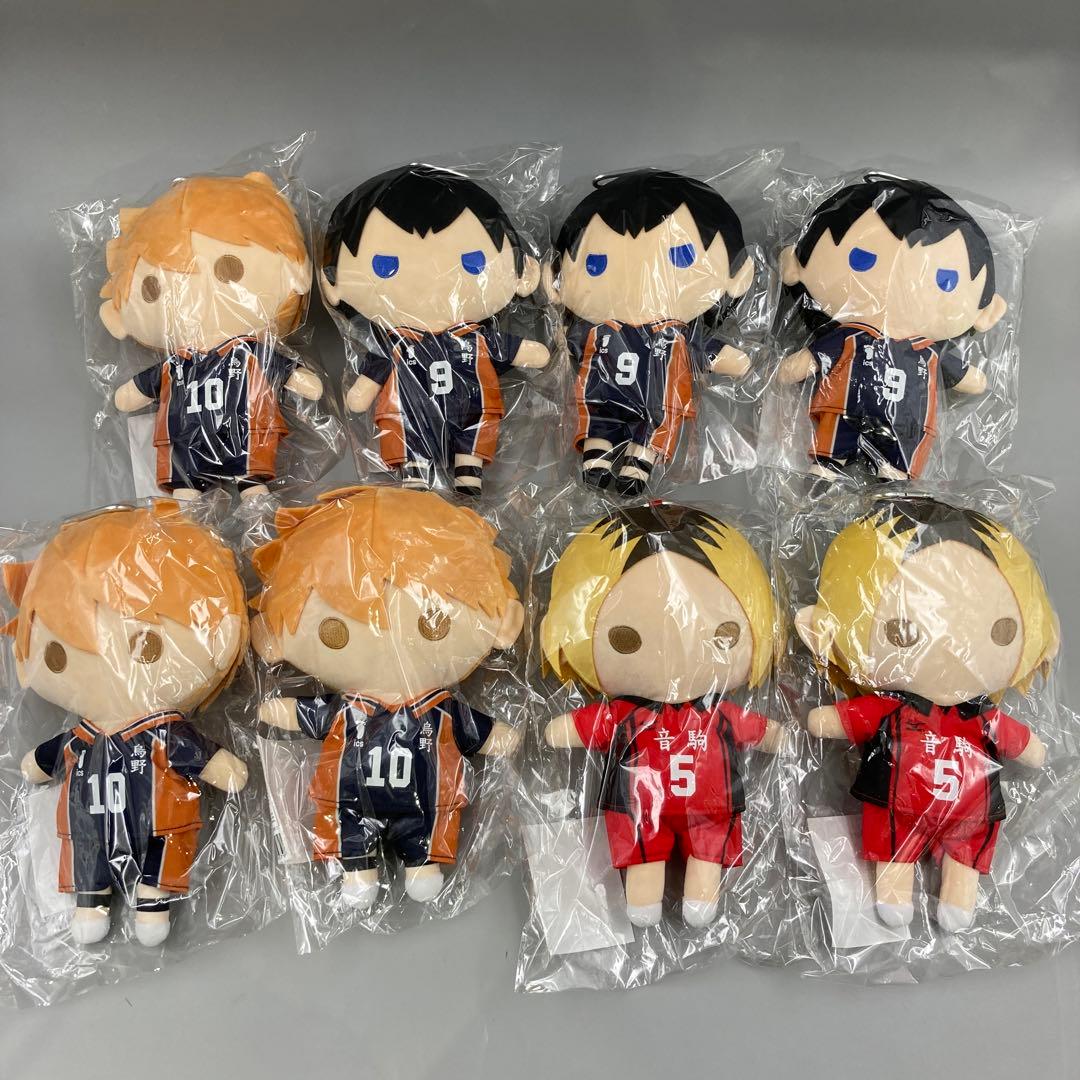 ★ハイキュー　ペンポーチぬいぐるみ　まとめ売り