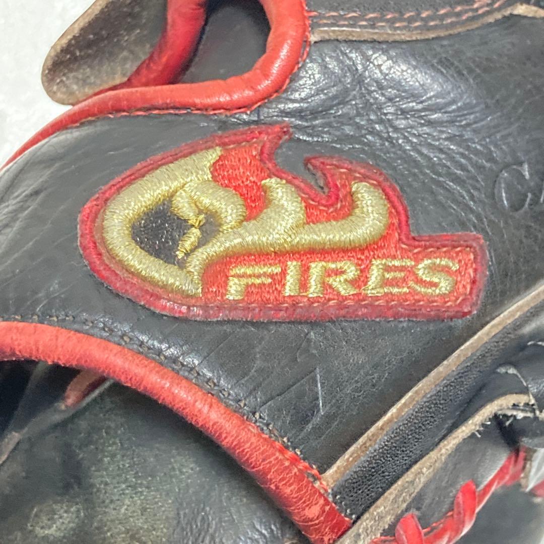 ファイヤーズ 硬式 投手用グローブ 日本製 藤川球児選手