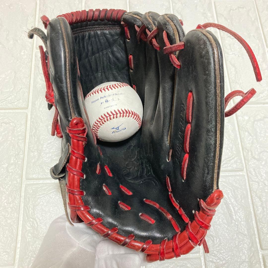ファイヤーズ 硬式 投手用グローブ 日本製 藤川球児選手