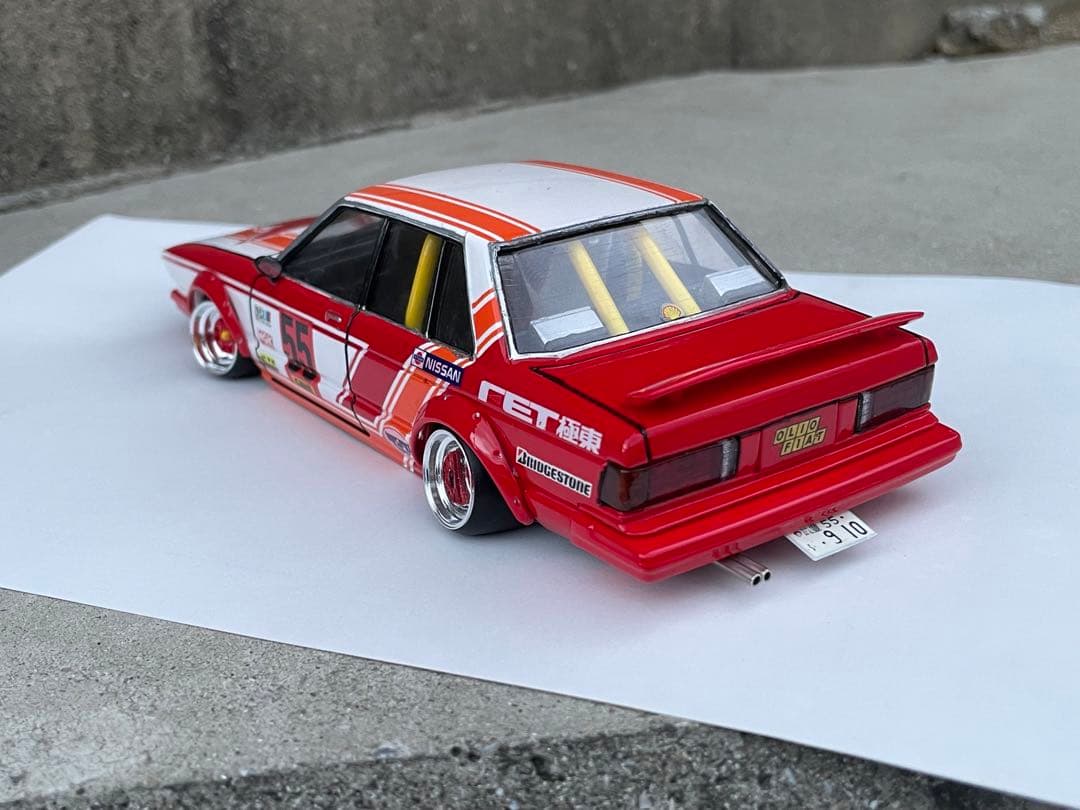 910ブル ブルーバード 福岡仕様 北九州仕様 街道レーサー 製作依頼品