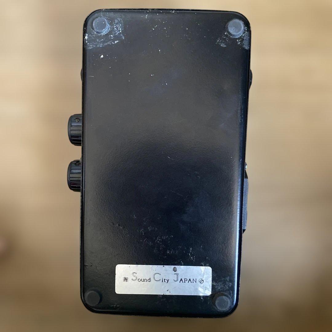 COLORSOUND WAH-FUZZ ギターエフェクター