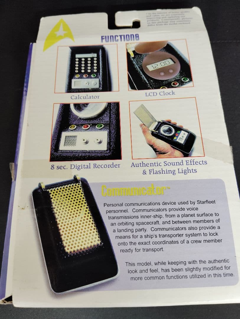 STAR TREK Communicator(スタートレック コミュニュケータ)