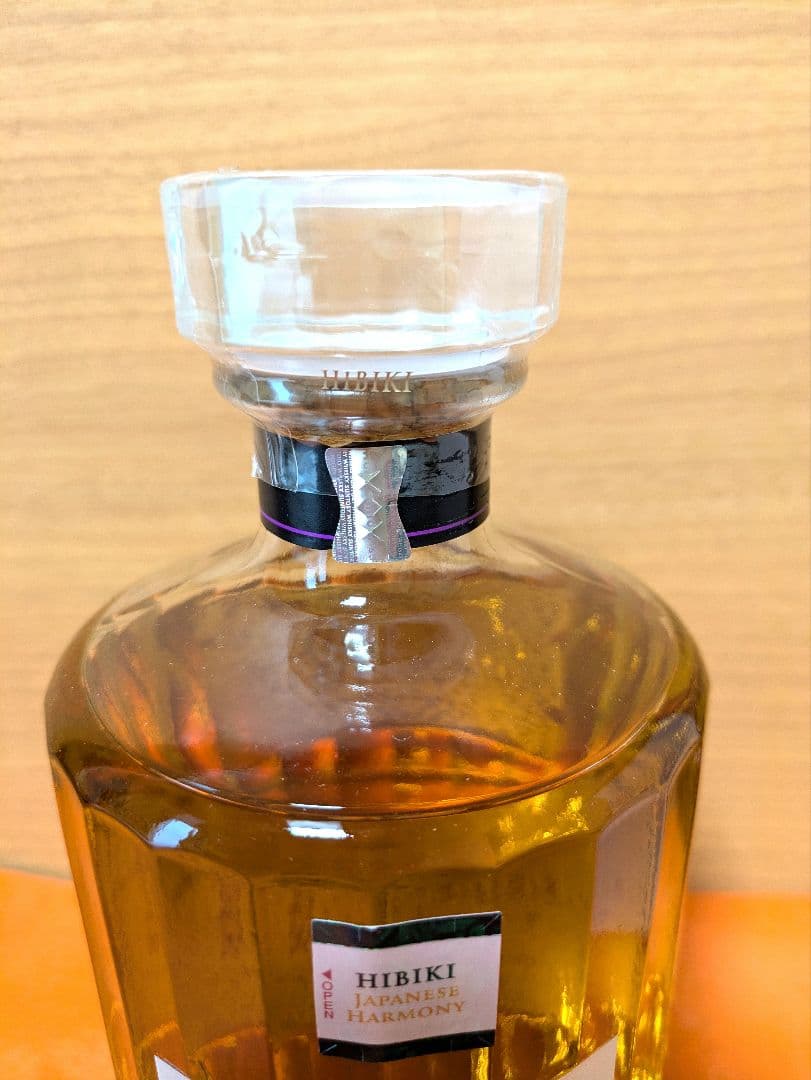 響 JAPANESE HARMONYウイスキー！化粧箱付き